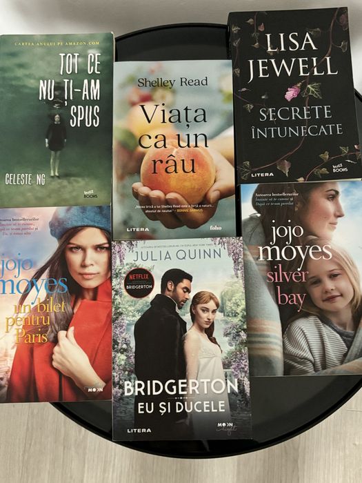Carti fictiune/ Set carti 70 lei