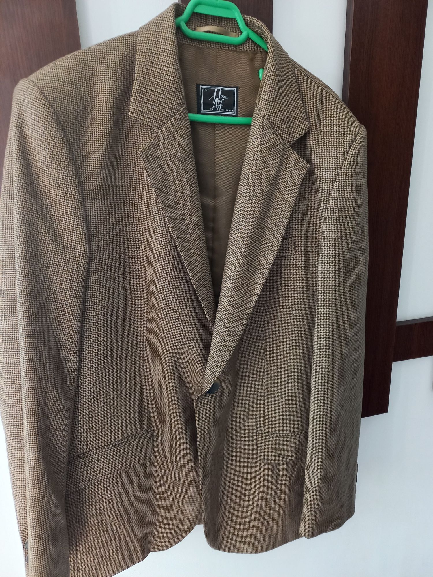 Sacou barbati House of Art marime 46-48 nou fara eticheta