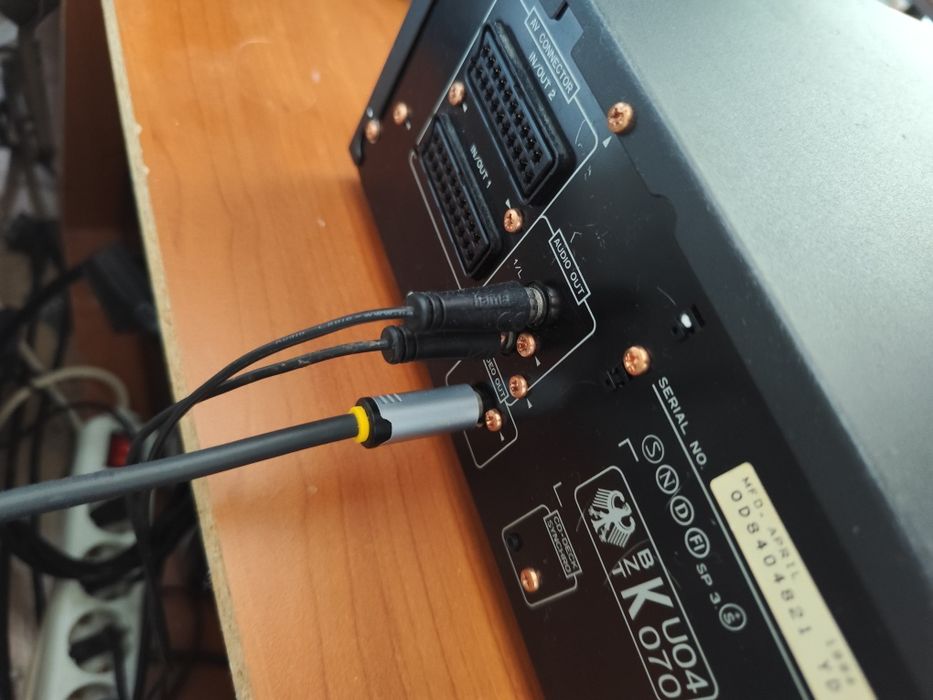 Laserdisc player NTSC PAL pioneer cld 950 (1994)