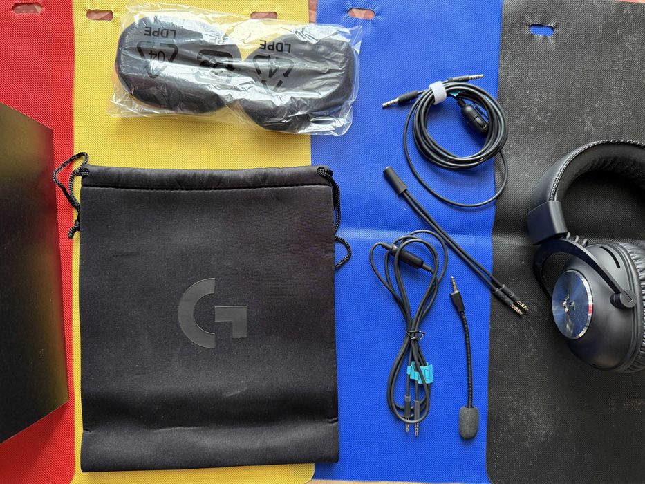 Слушалки Logitech G Pro X
