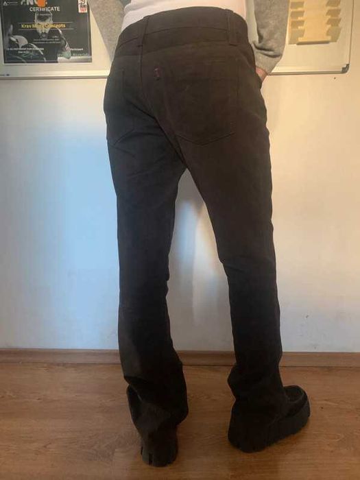 Pantaloni piele intoarsa