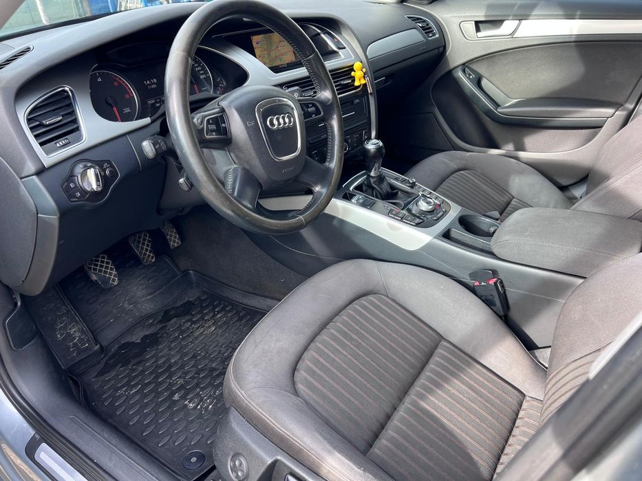 Audi a 4 b 8 an fabricate 2010