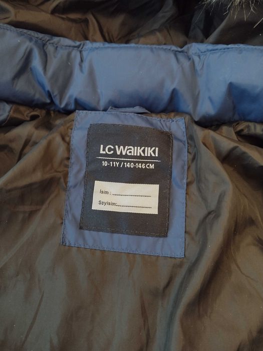 Зимно яке  140-146 см.