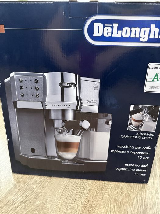 Expresor DeLonghi EC850M