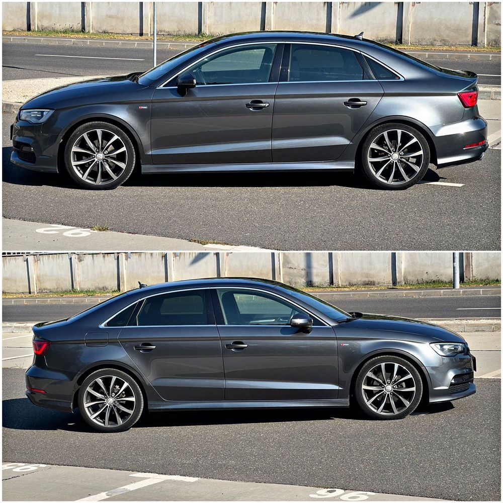 Audi A3 sedan 2015