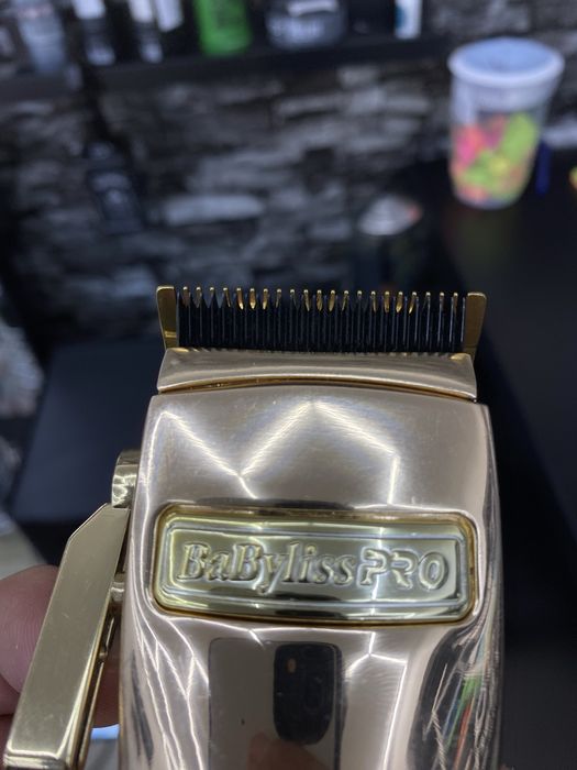 Masina de tuns babyliss gold fx aproape noua , masina taie extraordina