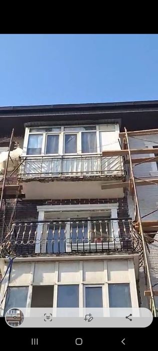 Срочно продам пластиковый балкон!