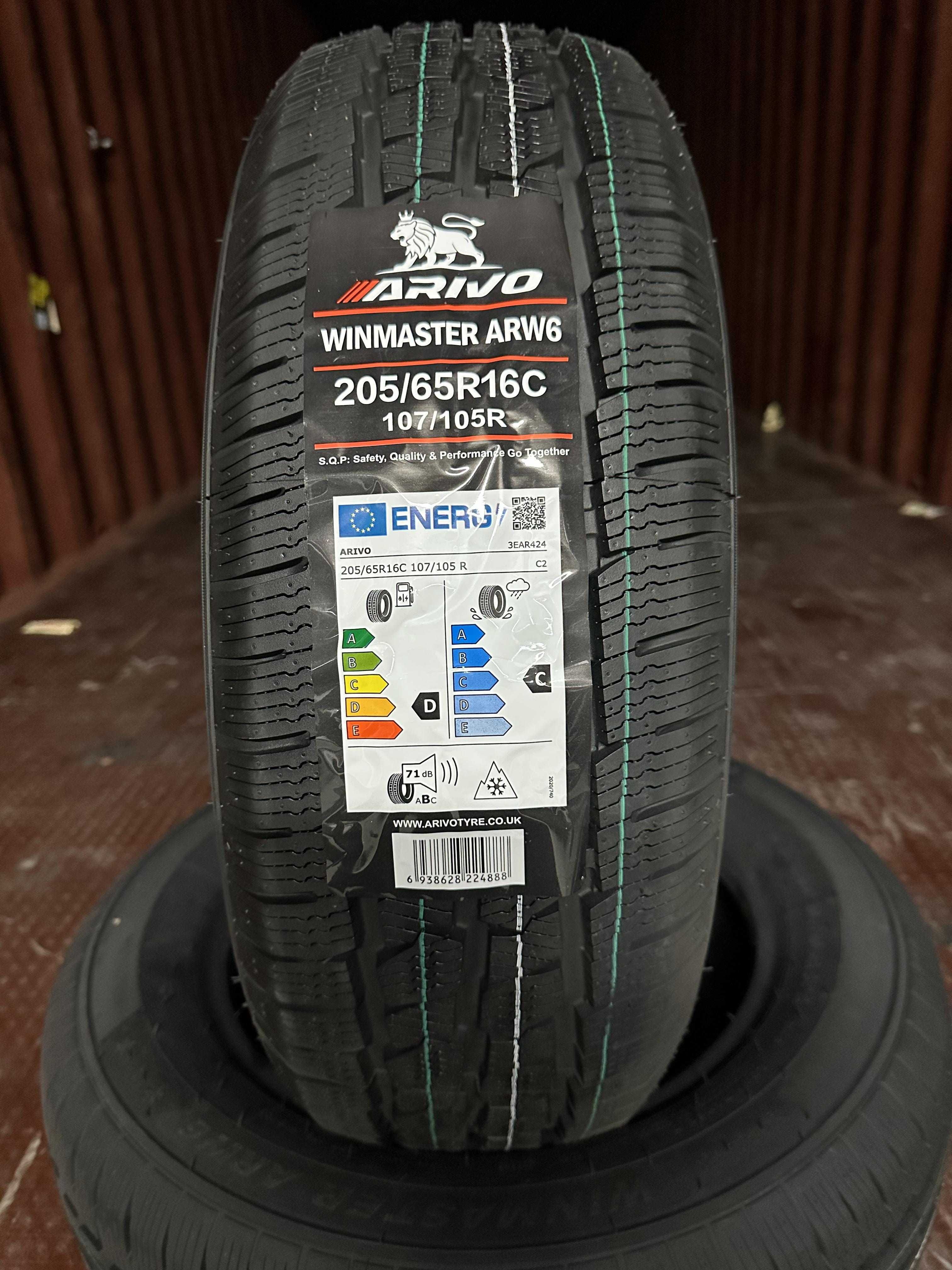 Нови зимни бусови гуми ARIVO Winmaster 205/65R16C 107/105R НОВ DOT