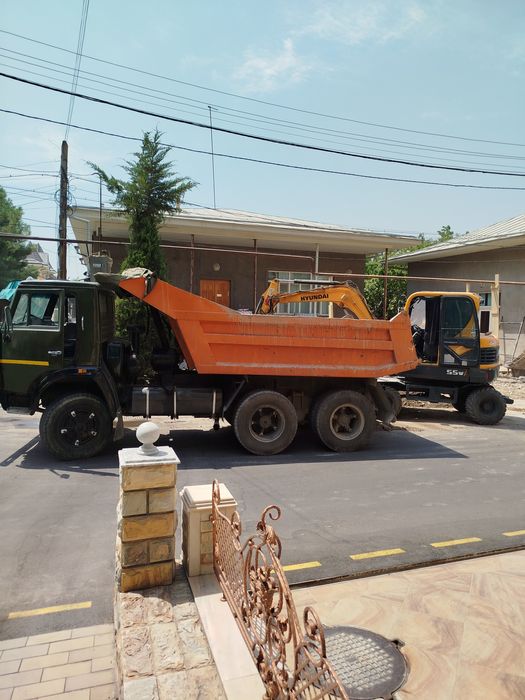 Кум клинец щебень компот турпо КАМАЗ ЗИЛ ИСУЗИ ХОВО