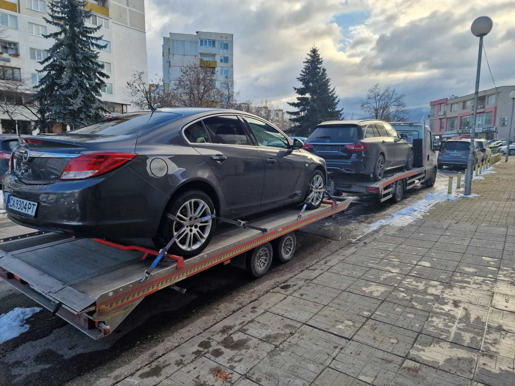 Пътна Помощ Русе. Превоз на автомобили в страната.