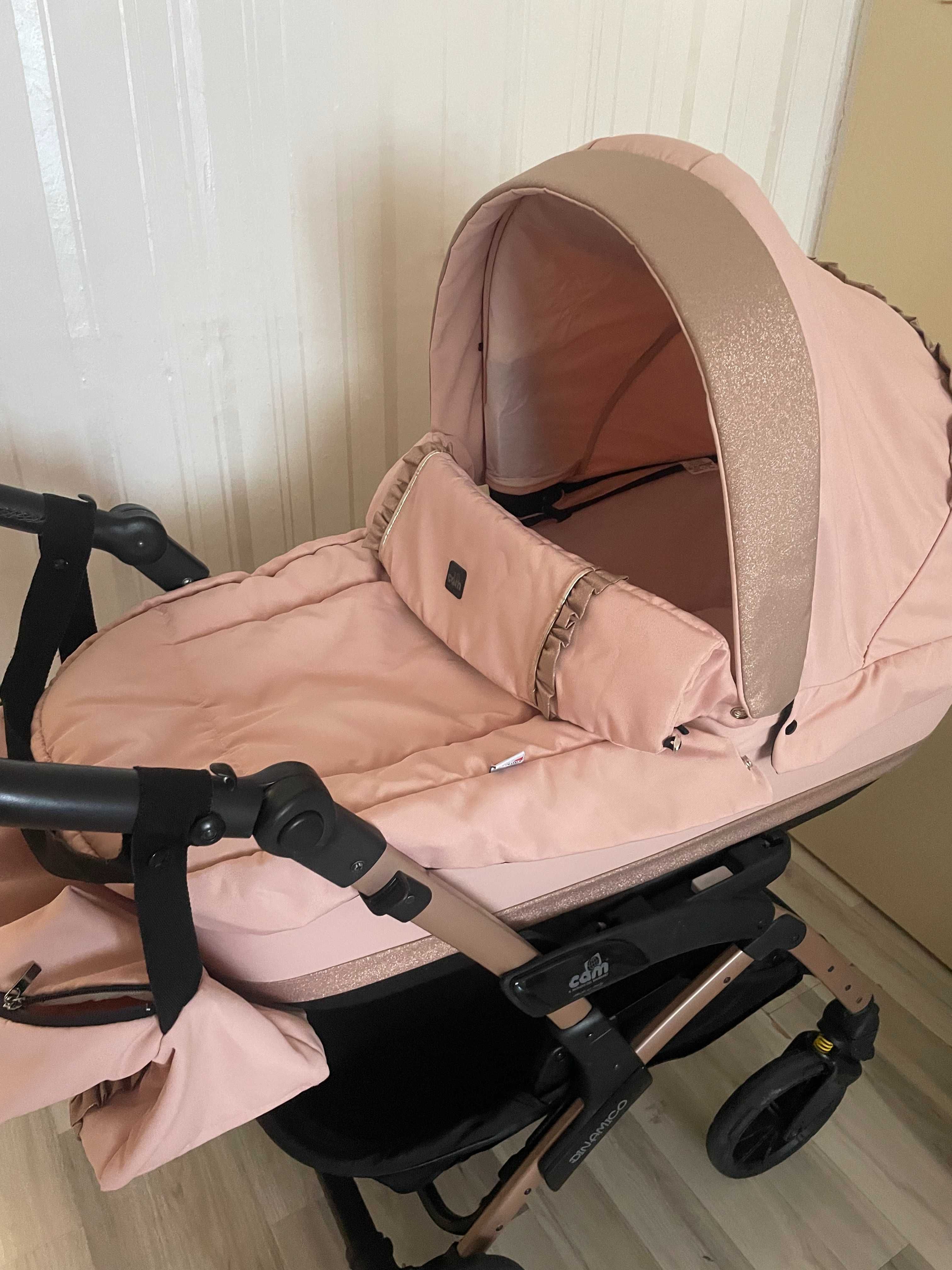 Бебешка количка CAM Dinamico Smart 990 3в1