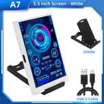 Mini Display Gaming PC IPS 3.5 Inch, Monitorizare GPU, CPU, SSD, Retea