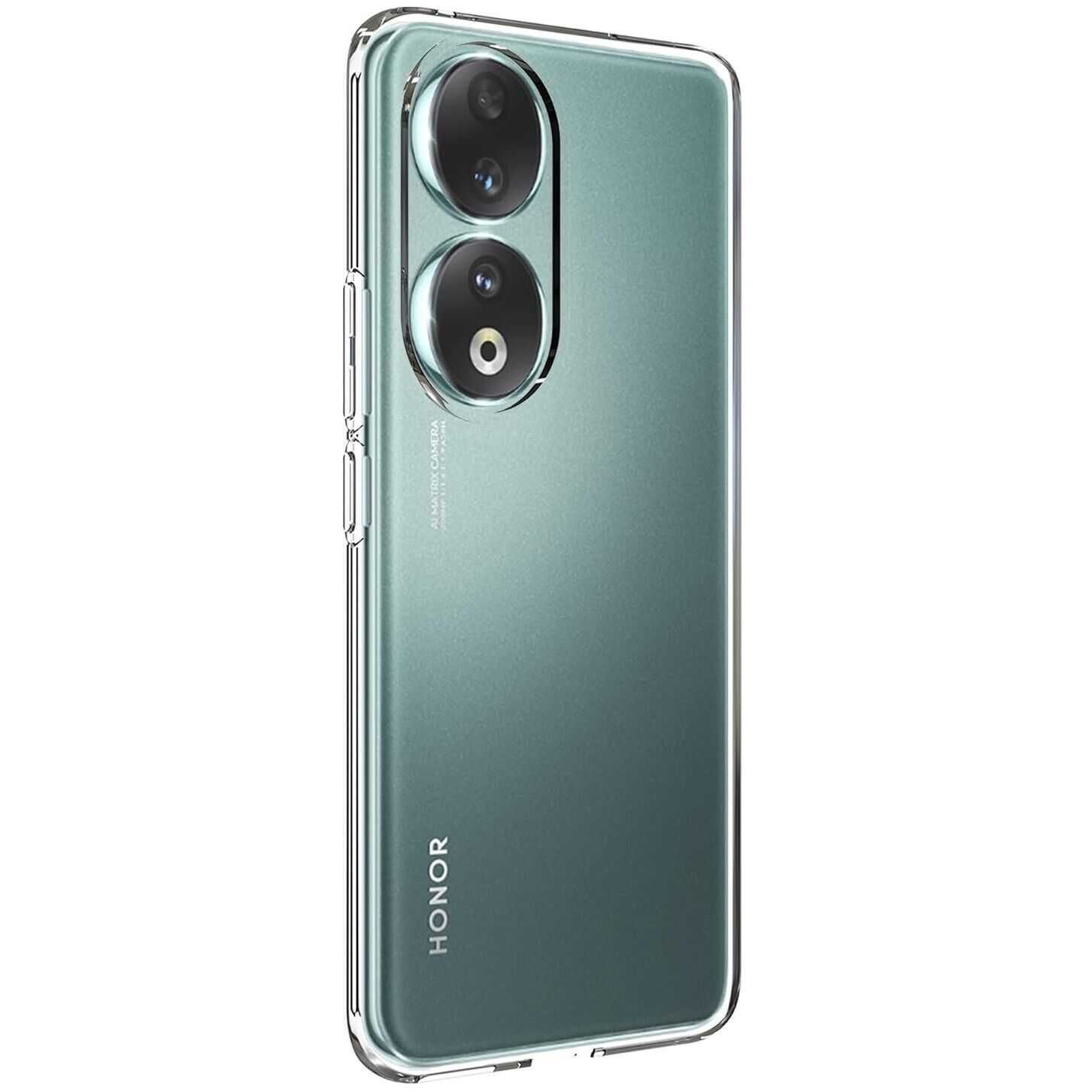 Силиконов гръб Crystal за Magic5 Pro, Magic5 Lite, Honor 90, 90 Lite