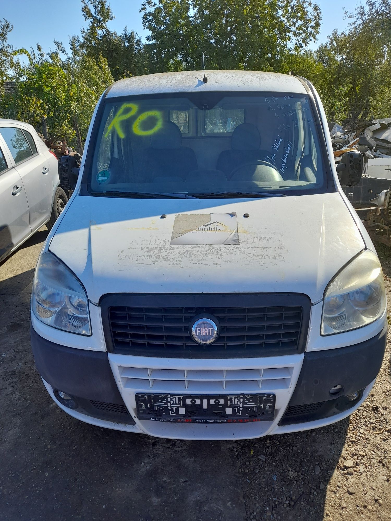 Far dreapta Fiat Doblo an 2001-2009