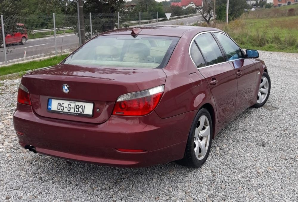 Piese Bmw e60 530D 218Cp