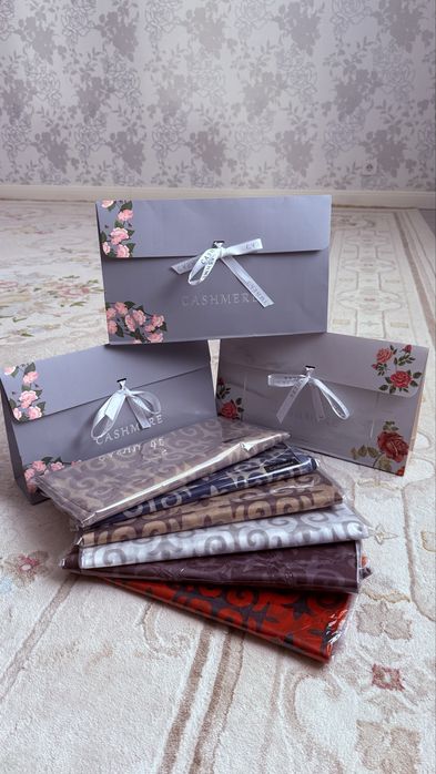 Оюлы шарф. Қазақи нақышта