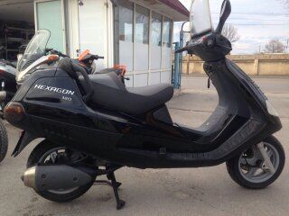 Piaggio heksagon 180 Пиаджо Хексагон 180 4т