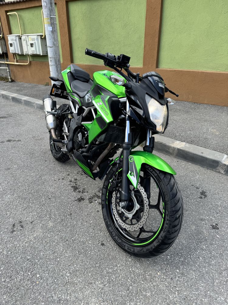 Kawasaki  Z 125 ABS  2020 A1