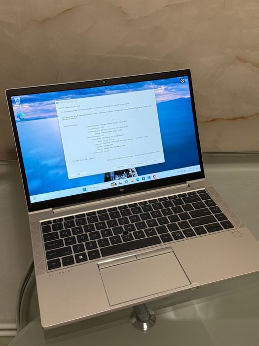 Hp EliteBook 845 G8 / Amd Ryzen 5 Pro 5650U / 16 DDR4 / SSD 256 NVME