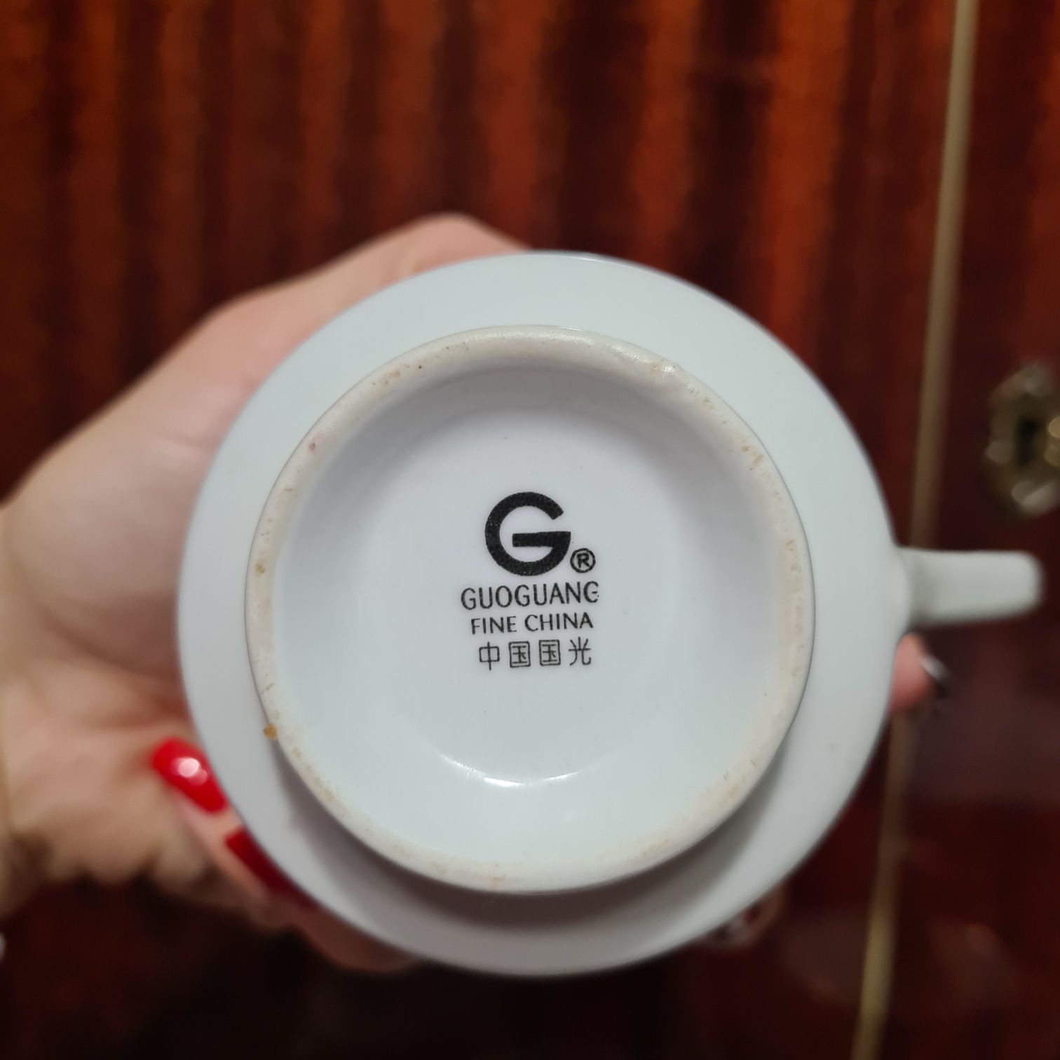 Чайно-столовый сервиз на 12 персон Китай