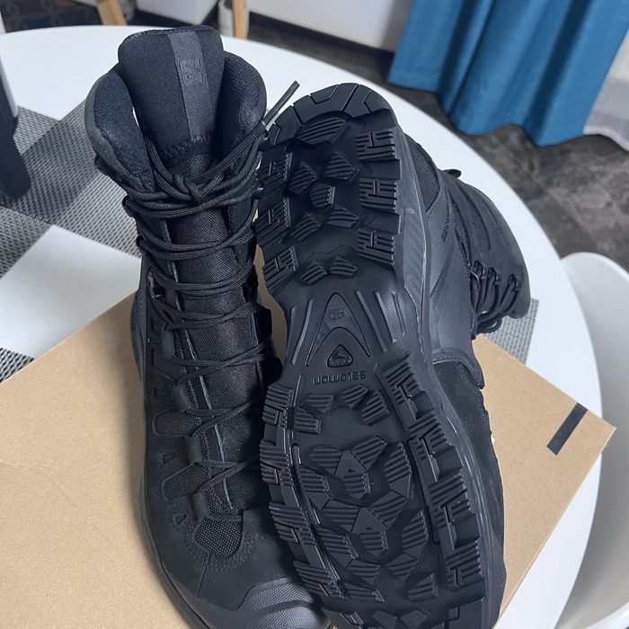 Bocanci  Salomon Quest. 4D GTX Forces 2 High EN - Black