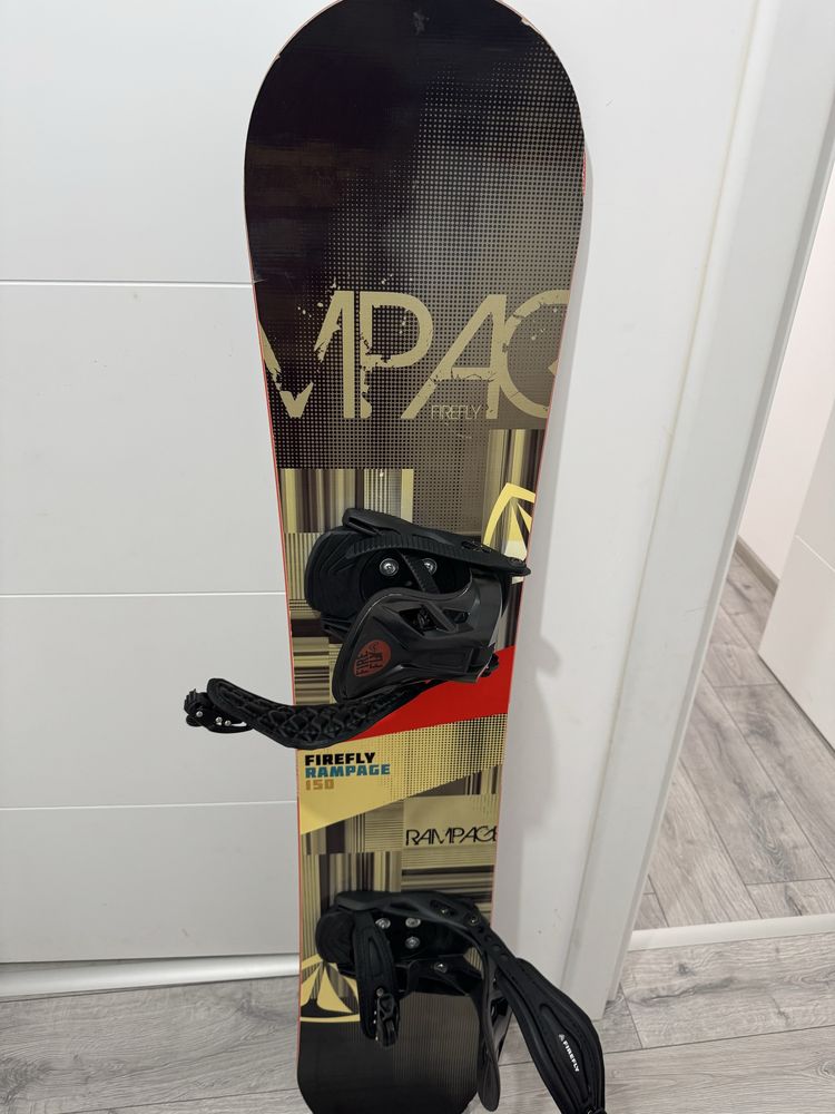 Placa snodboard FireFly cu legaturi