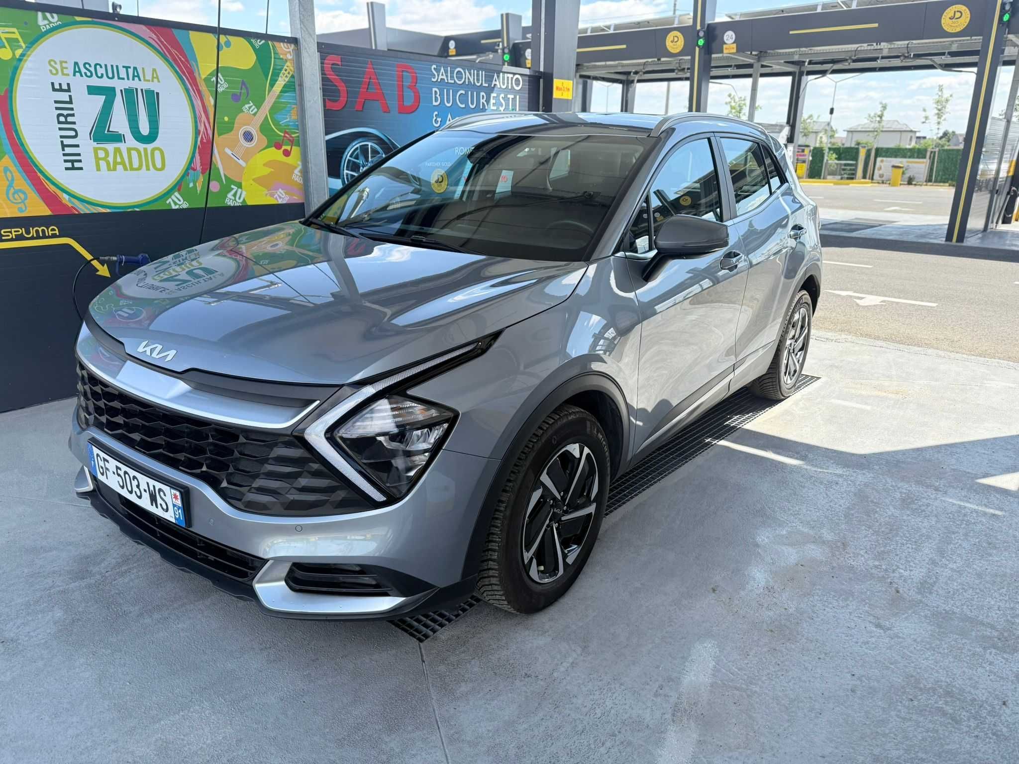 Kia Sportage Hybrid 1.6
