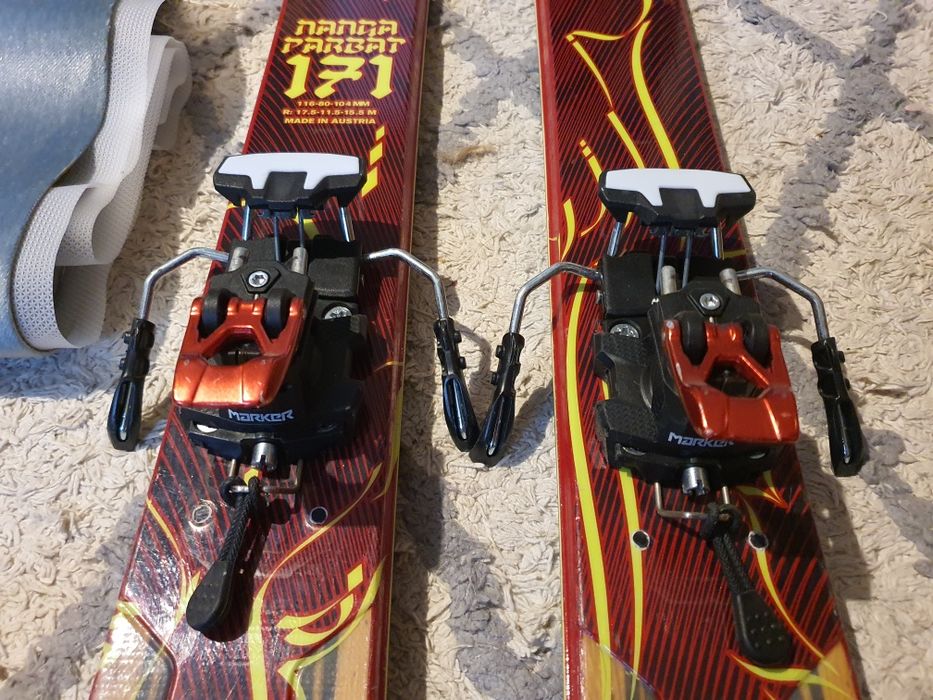 Schi tura Dynafit Nanga Parbat 171cm + Marker Alpinist, ski alpin