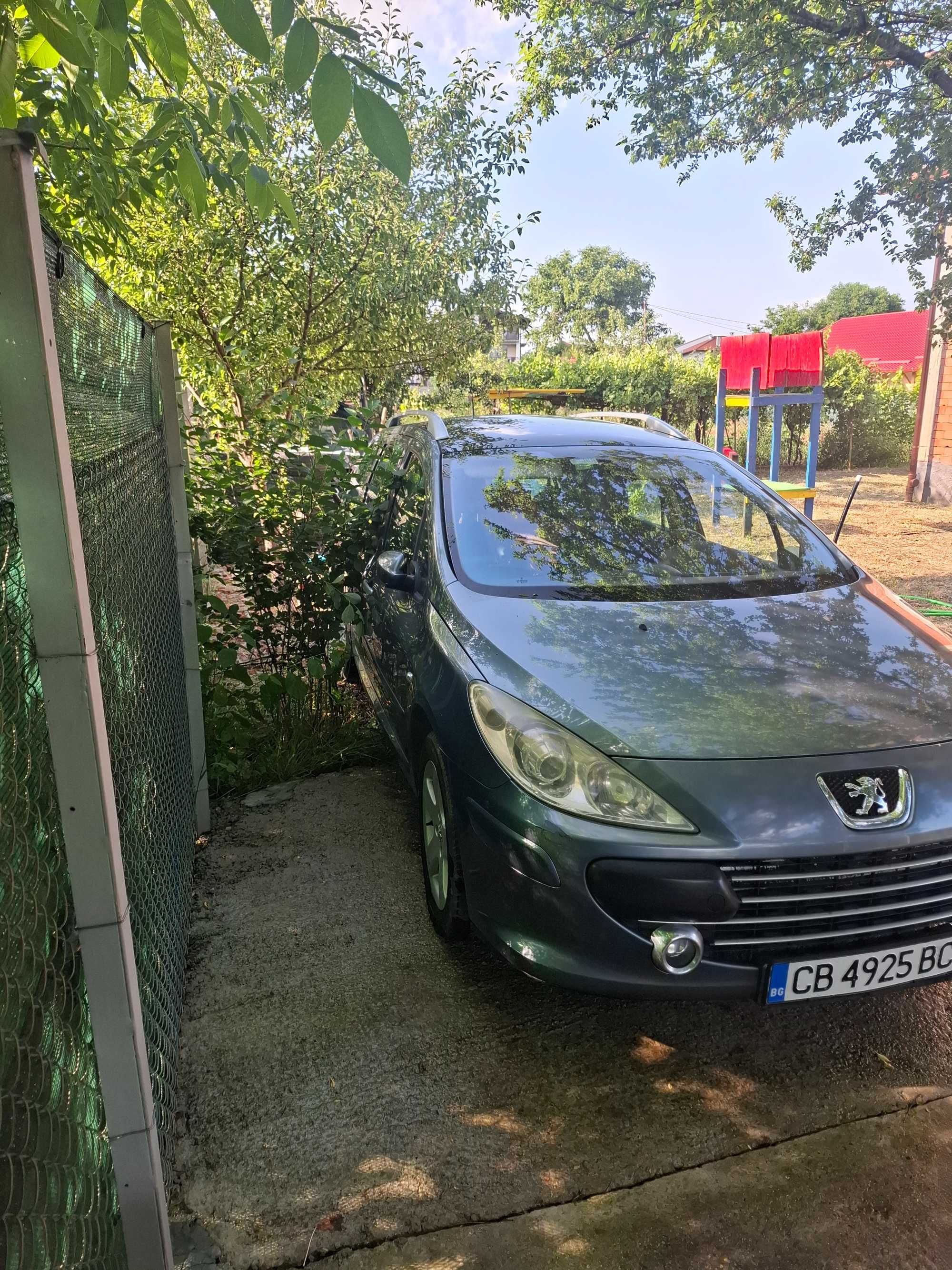ПЕЖО 307sw на части