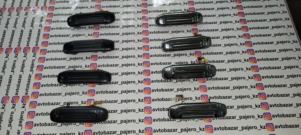 Наружняя ручка двери