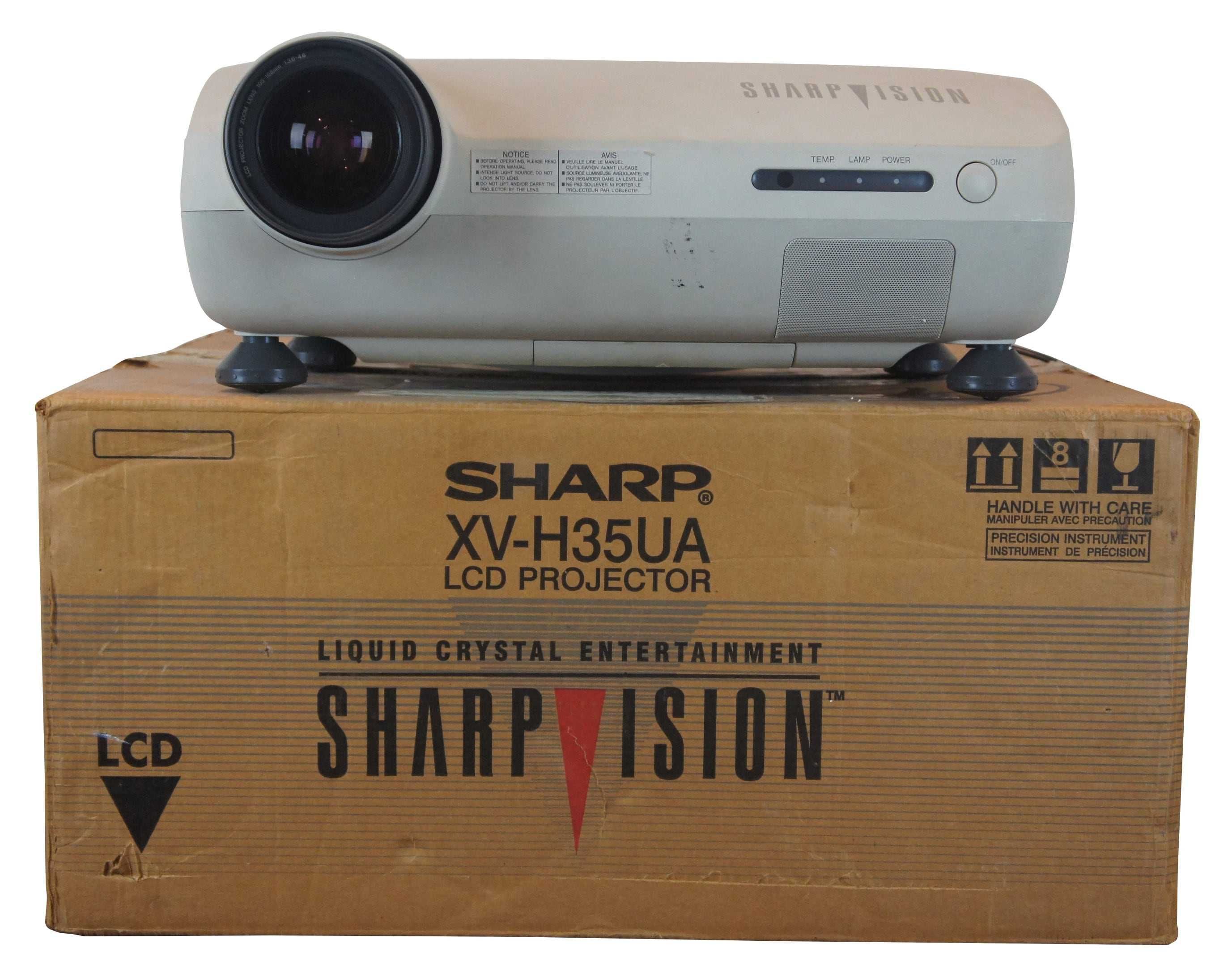 SHARP  liquid crystal LCD Projector XV120ZU