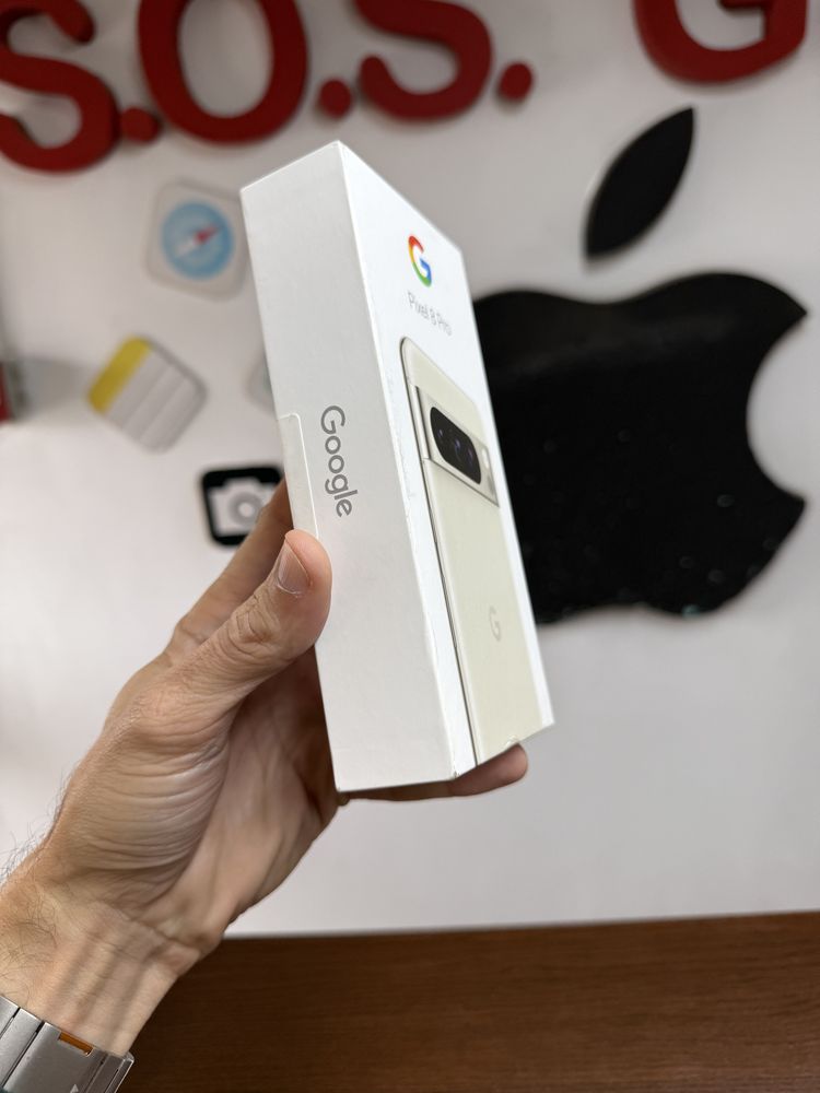 Vand Google 8 Pro 256Gb Nou(Sigilat)