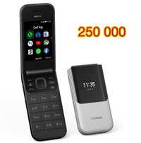 Nokia 2720 flip, Dostavka,Kafolat,Gsm,(новый), Dualsim,Yengi tella.