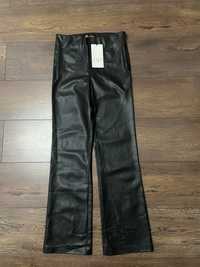 Pantaloni piele zara s noi