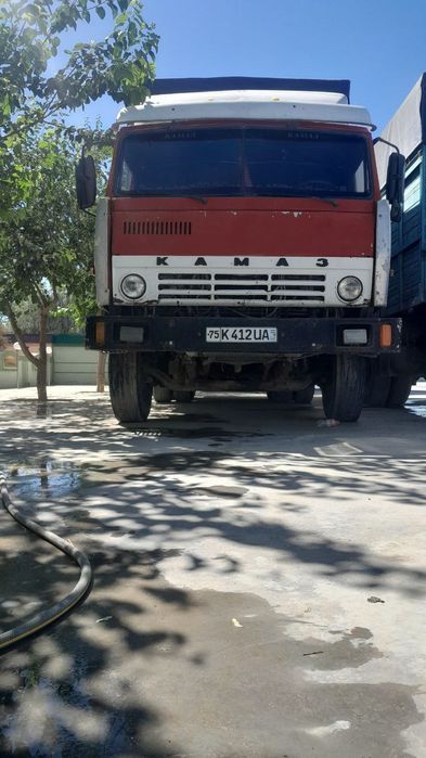 Yuk moshina kamaz