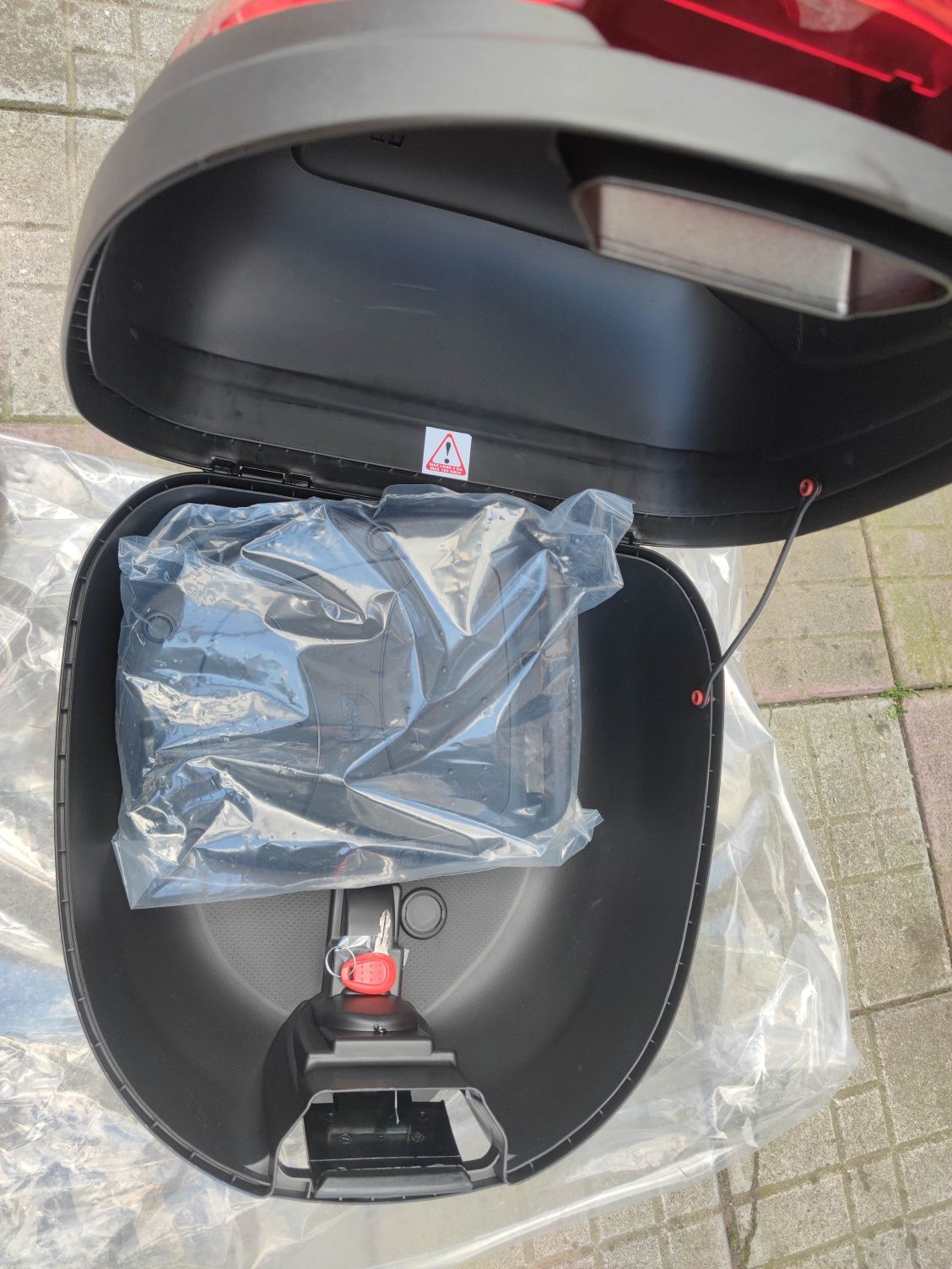 Top case Givi E300 moto ATV geanta cutie 30 litri