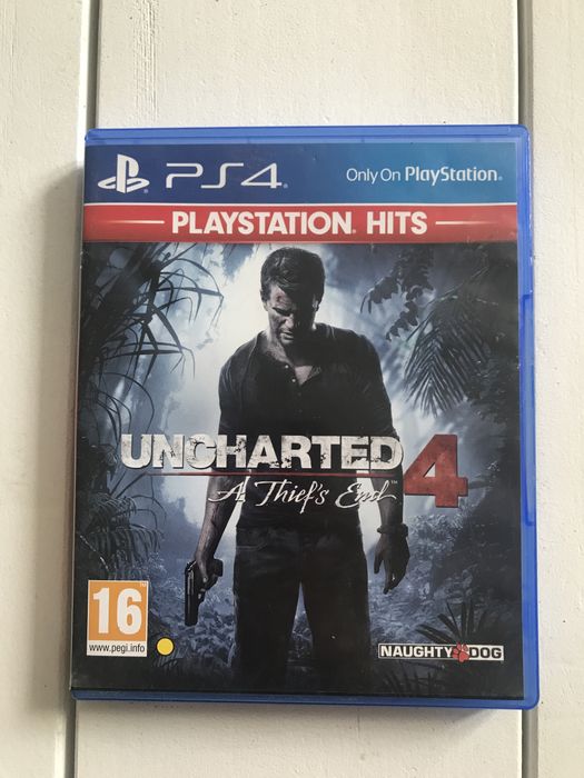 Uncharted 4 Playstation4