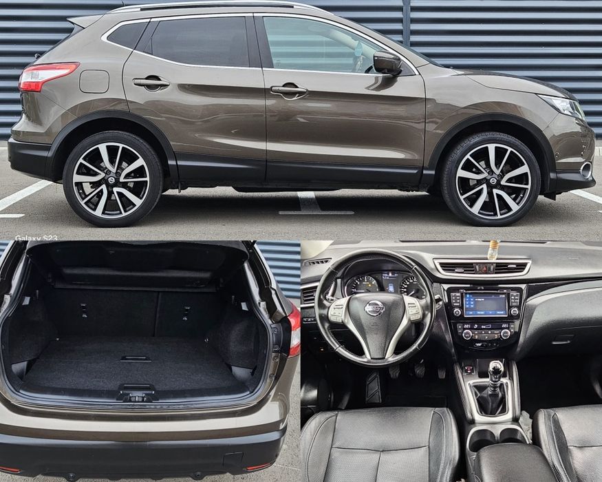 ~Nissan Qashqai Tekna~Nr valabile~An 2016~Motor 1.6 dci~Euro6~