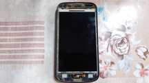 Смартфон 2х симочный Samsung GT-S7272 на запчасти