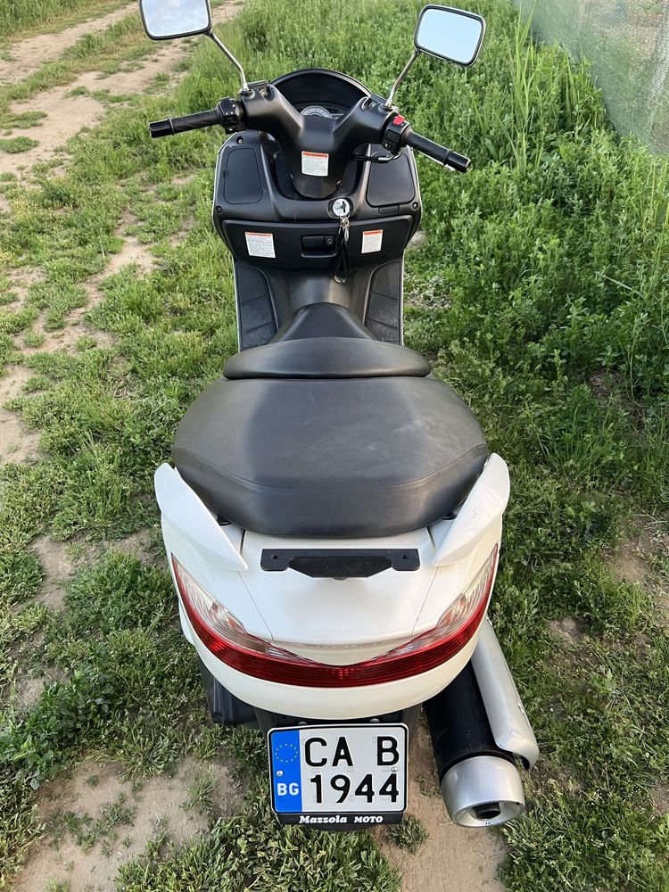 Suzuki Burgman 200i