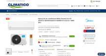 Aparate de aer conditionat Midea Xtreme AC 1800 BTU Inverter Smart