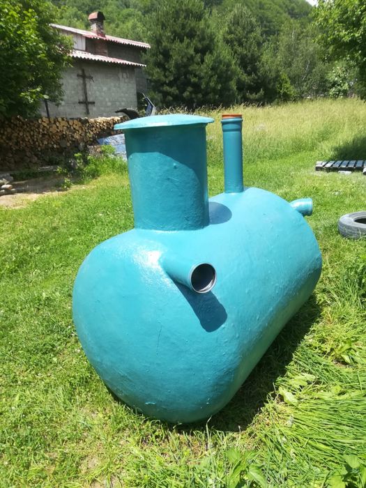 Fose septice si rezervoare 1500-6000 litri