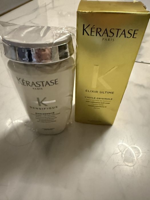 kerastase sampon si ulei