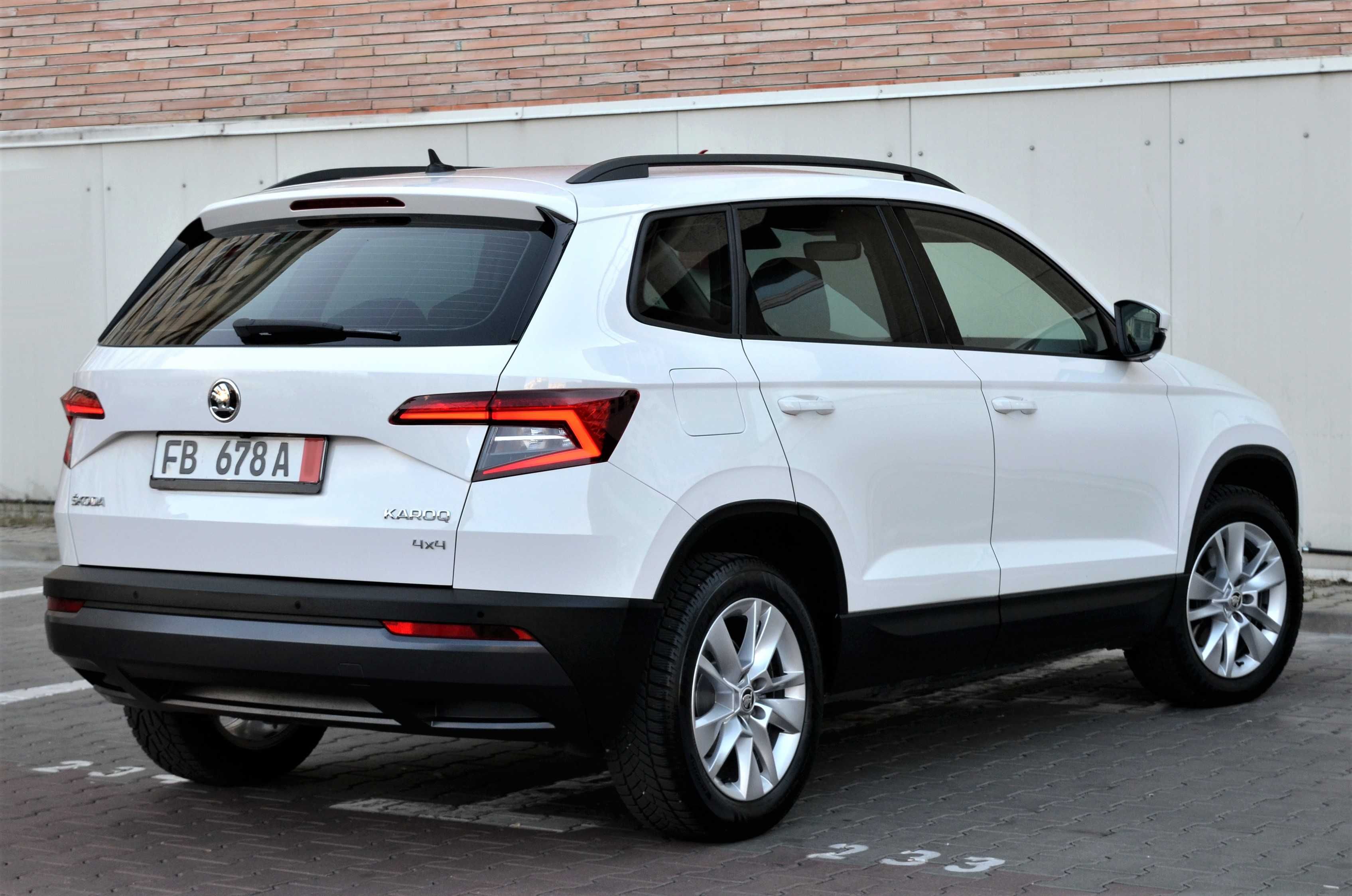 Skoda Karoq 2019 / 4x4 / Automat / Full Assist / Distronic / Navi 3D