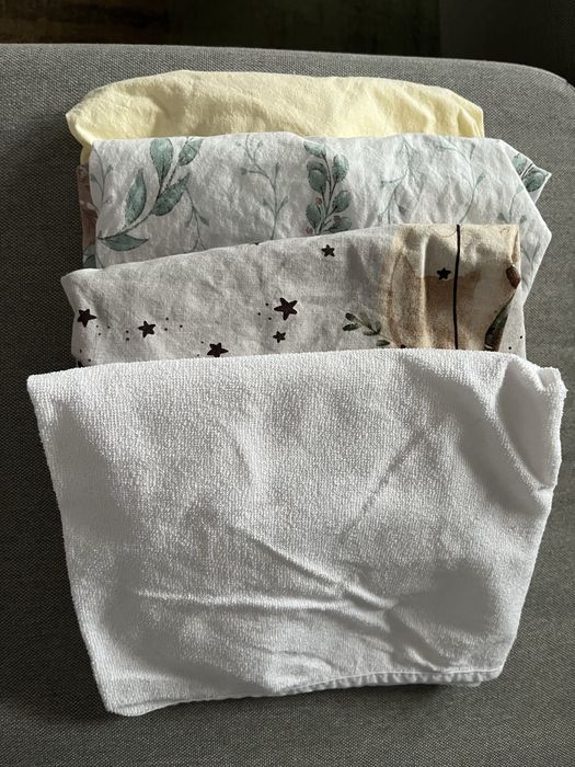 Vand saltea cocos bebe 90 x 60 Lenjerii si husa impermeabila cadou