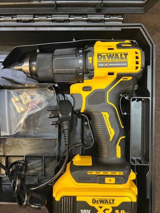 Акумулаторен ударен винтоверт DeWALT DCD709, 18 V