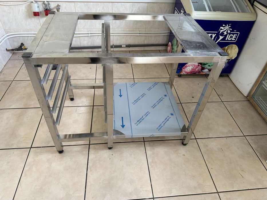 Suport cuptor cu raft pt tavi nou