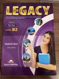 Учебник LEGACY B2 за 12 клас