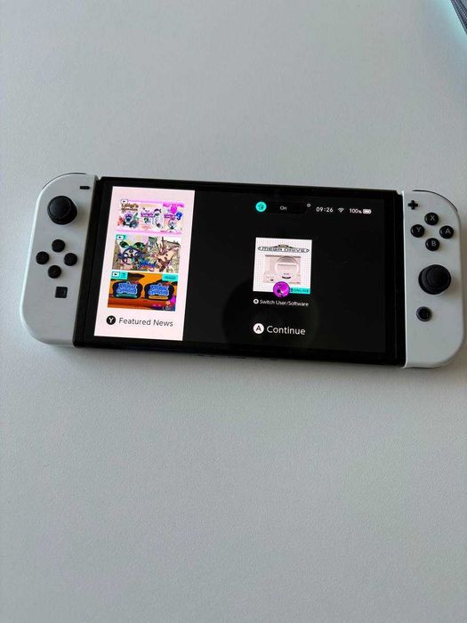 Nintendo Switch OLED