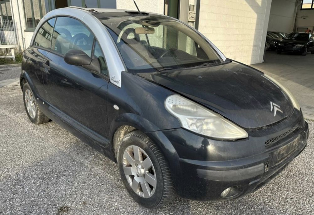 Citroen C3 pluriel 1.6i тип NFU на части